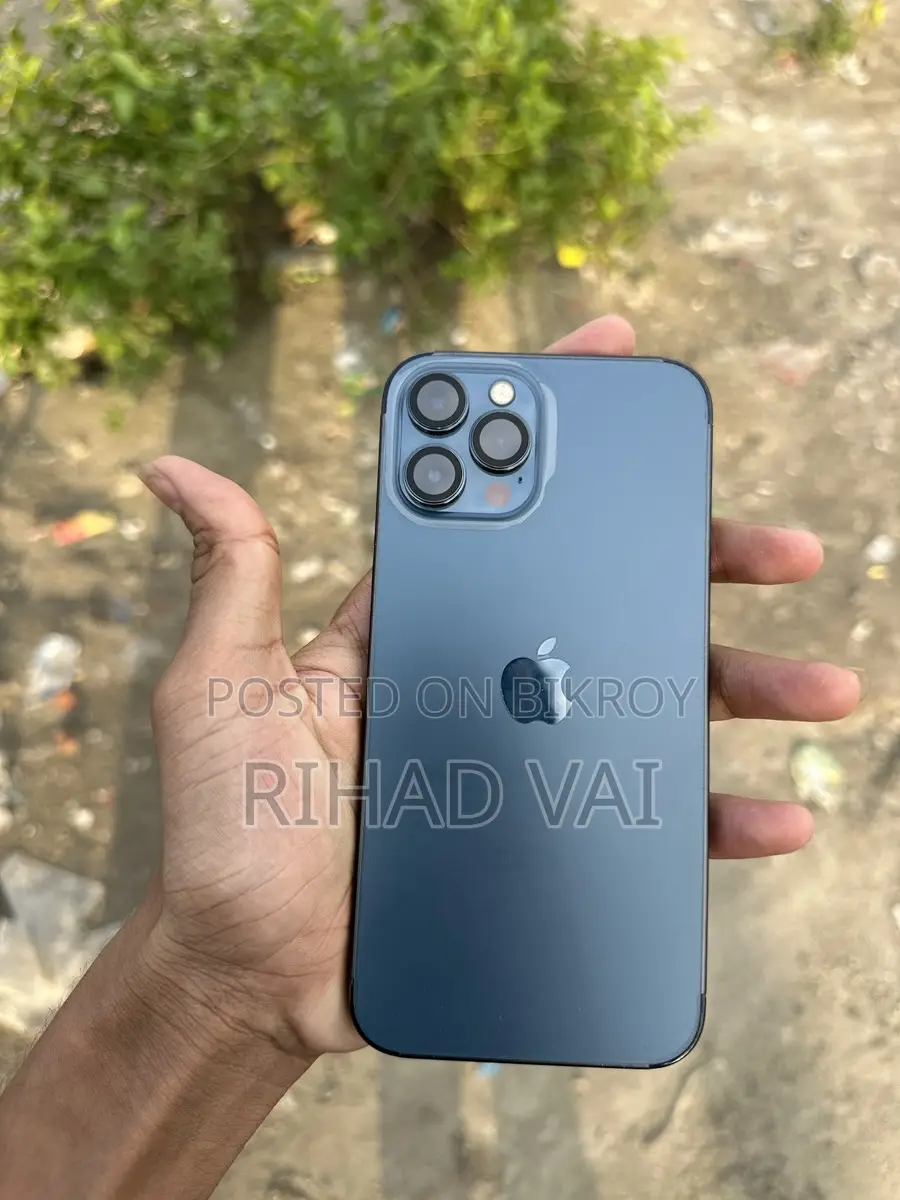 Apple iPhone 12 Pro Max 256 (ব্যবহৃত)