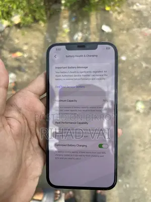 Apple iPhone 12 Pro Max 256 (ব্যবহৃত)