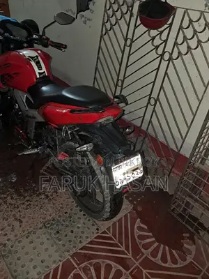 টিভিএস অ্যাপাচি ১৬০ ৪ভি ২০১৯ রেড