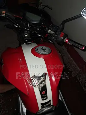 টিভিএস অ্যাপাচি ১৬০ ৪ভি ২০১৯ রেড