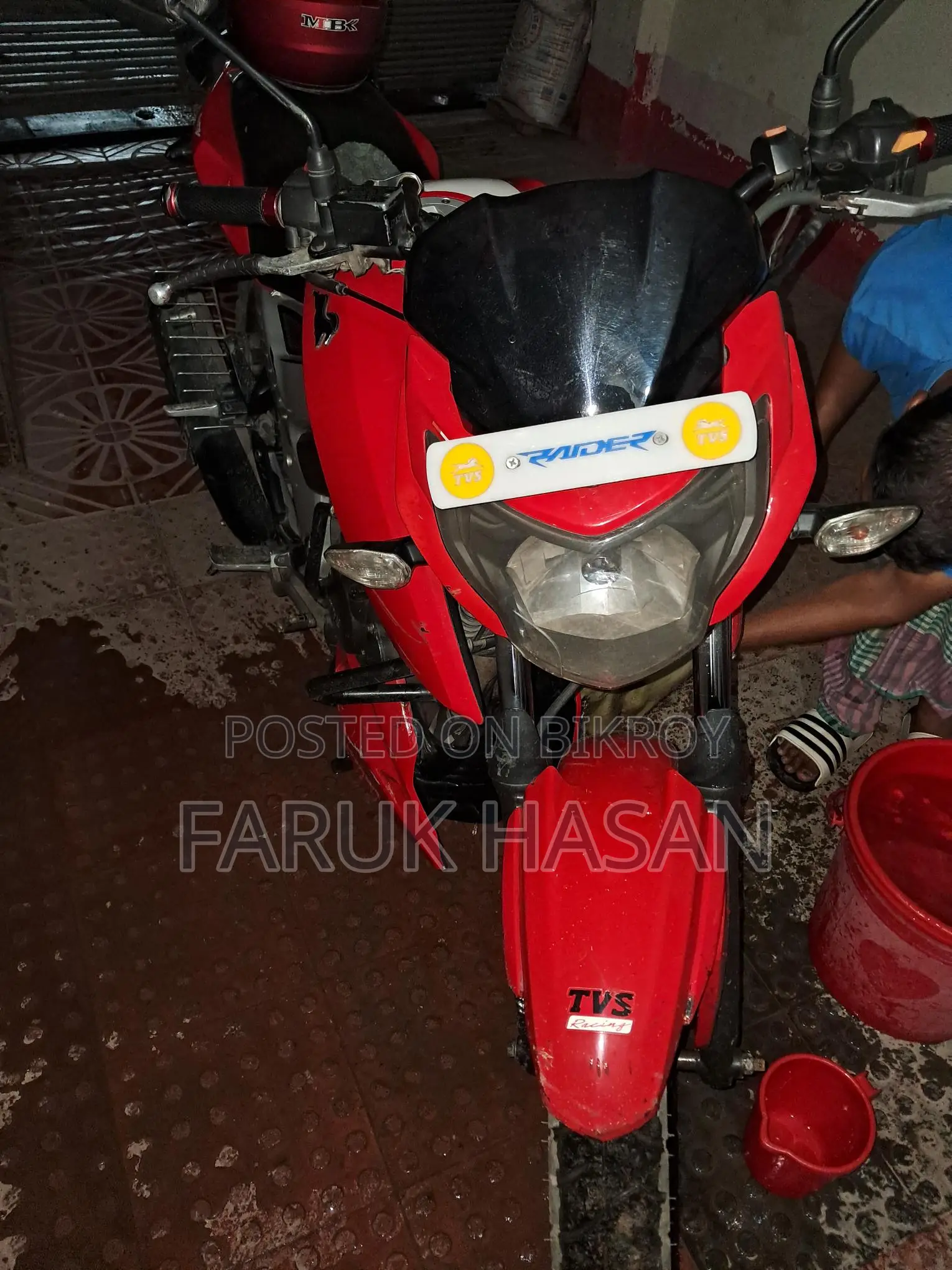 টিভিএস অ্যাপাচি ১৬০ ৪ভি ২০১৯ রেড