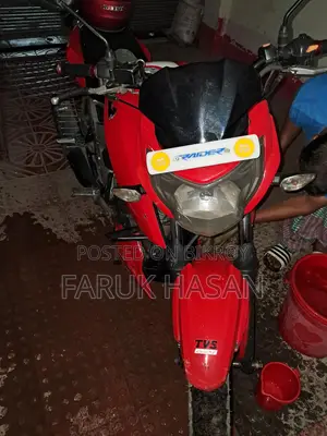 টিভিএস অ্যাপাচি ১৬০ ৪ভি ২০১৯ রেড