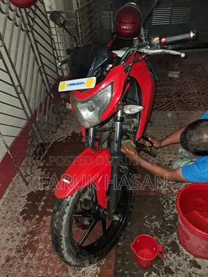 টিভিএস অ্যাপাচি ১৬০ ৪ভি ২০১৯ রেড