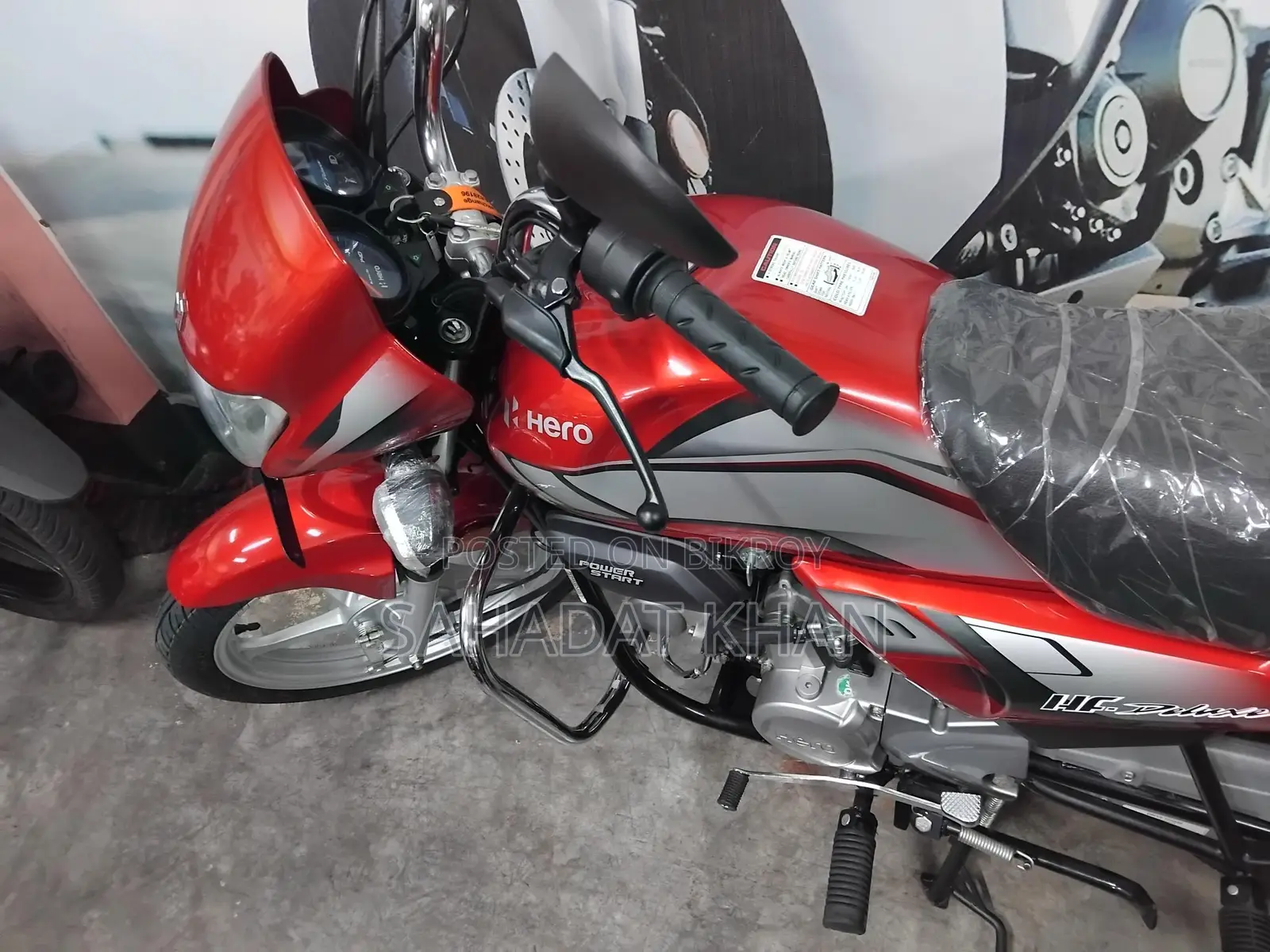 Hero HF Deluxe fresh condition 2026