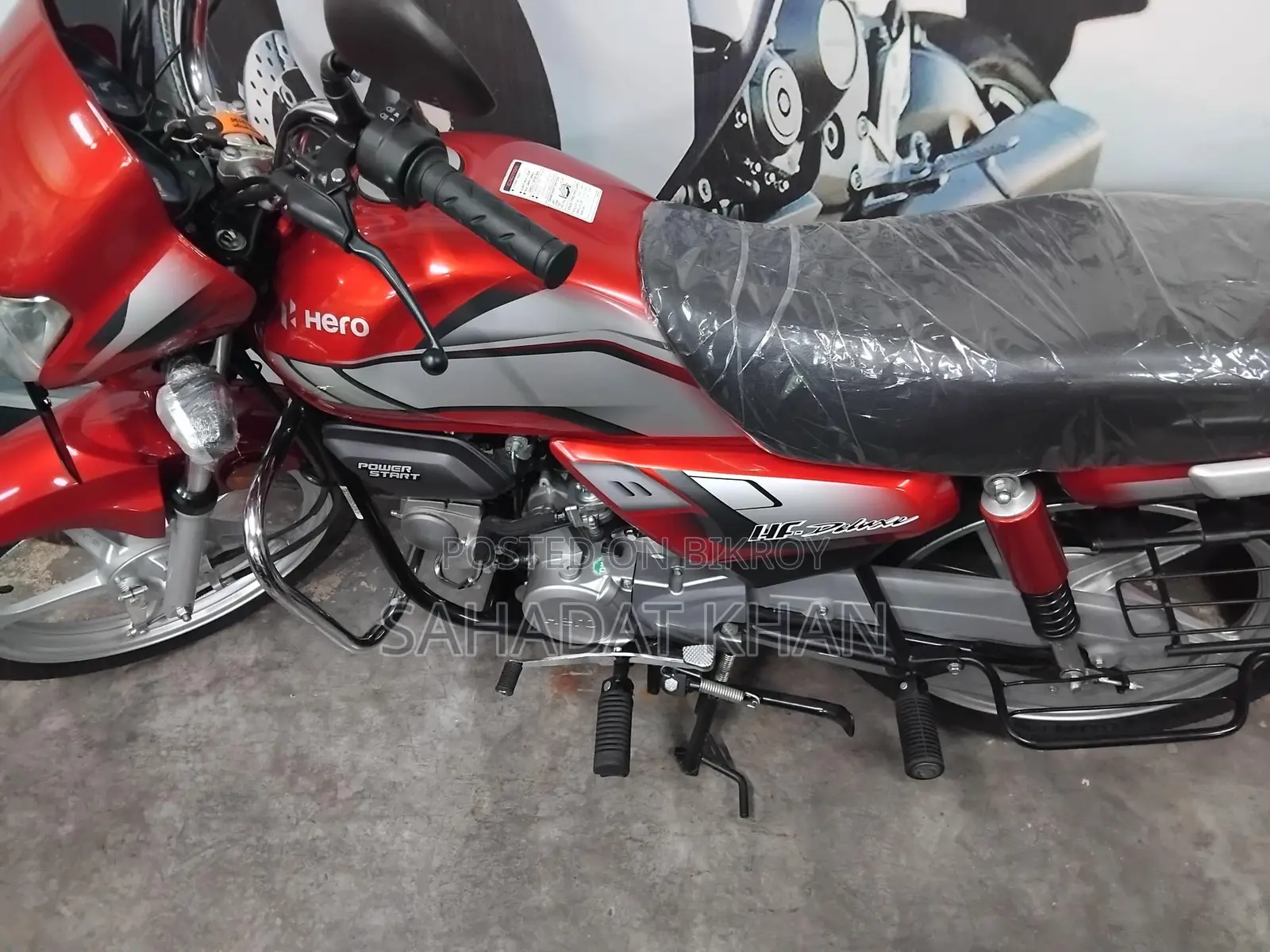 Hero HF Deluxe fresh condition 2026