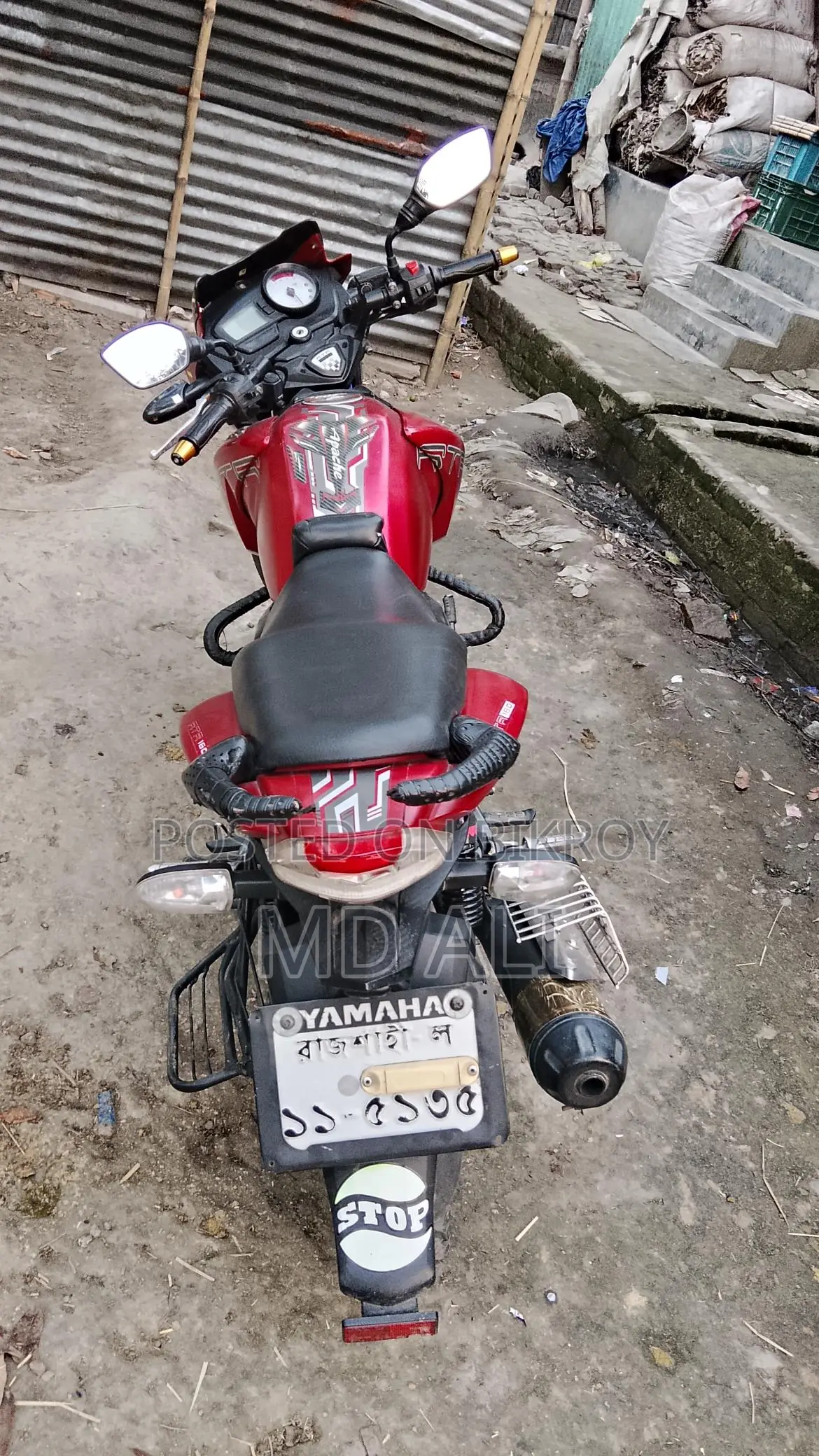 TVS Apache RTR 160 . 2018