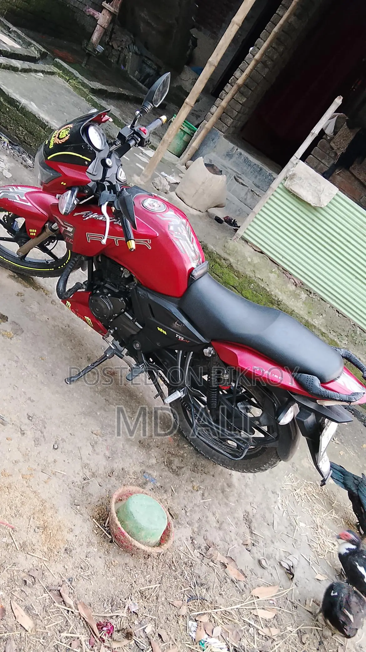 TVS Apache RTR 160 . 2018