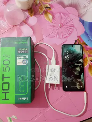 Infinix Hot 50 Pro+ (Used)