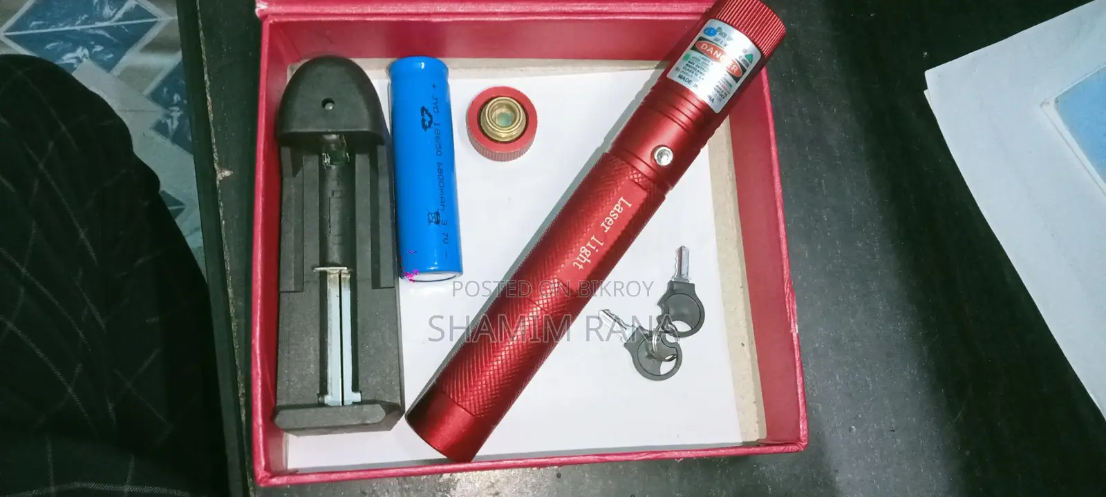 Laser Pointer