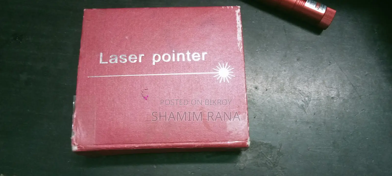 Laser Pointer