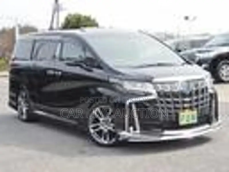 Toyota Alphard Executive Lounge 2022