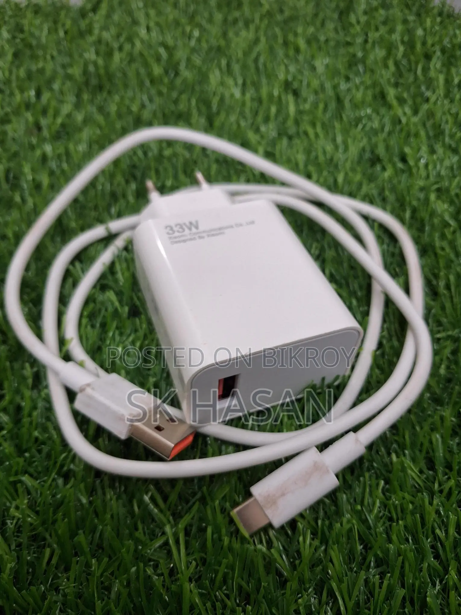 Used Xiaomi Redmi Note 12 33W Turbo Charger
