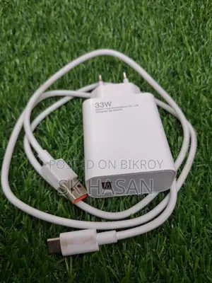 Used Xiaomi Redmi Note 12 33W Turbo Charger