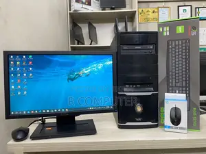 Intel Core i3 4th Gen Set | 4GB RAM 120GB SSD Dell 19" Monitor