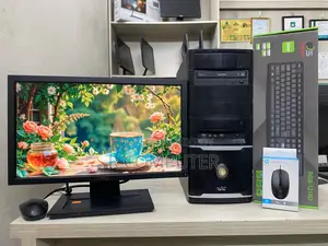 Intel Core i3 4th Gen Set | 4GB RAM 120GB SSD Dell 19" Monitor