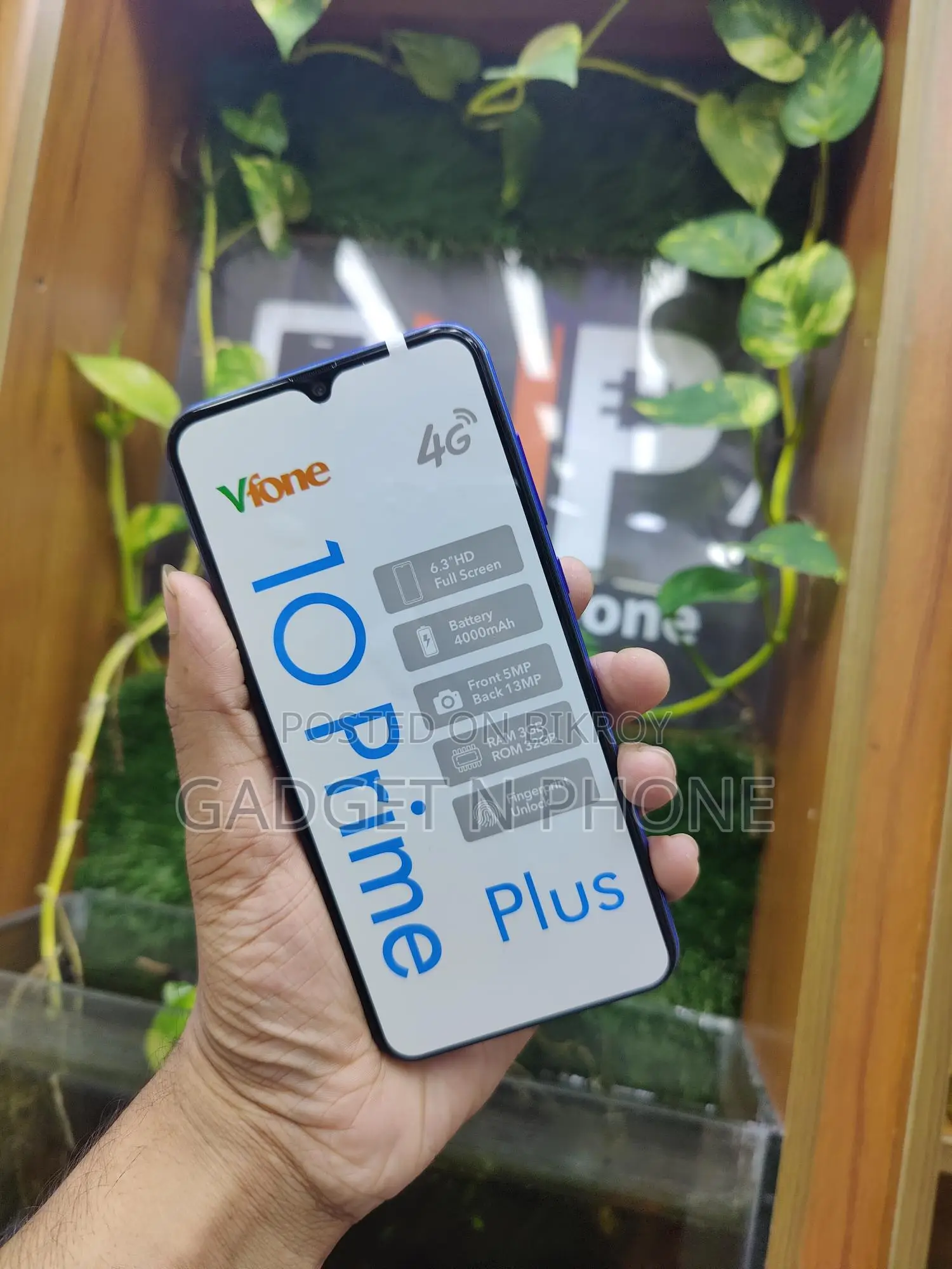 Vfone 10 Prime Plus 5500 (Brand New)