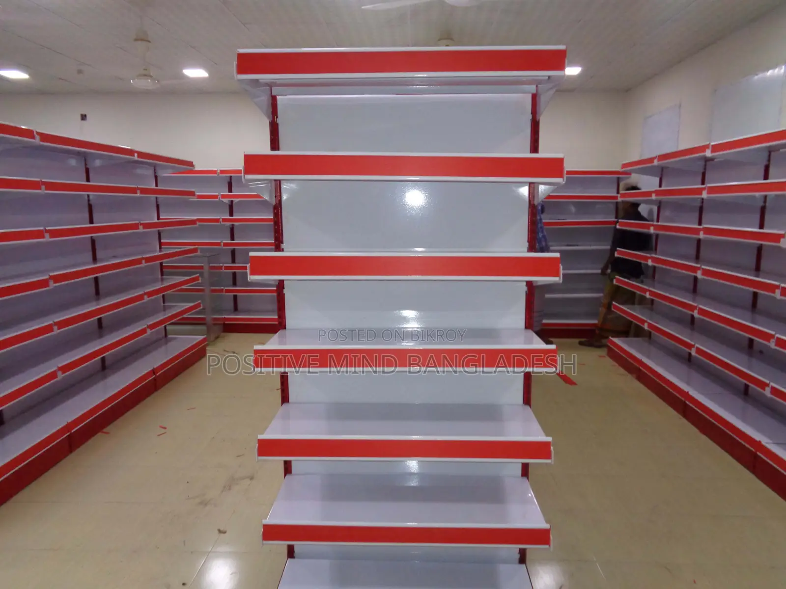 Professional Retail Display Gondola