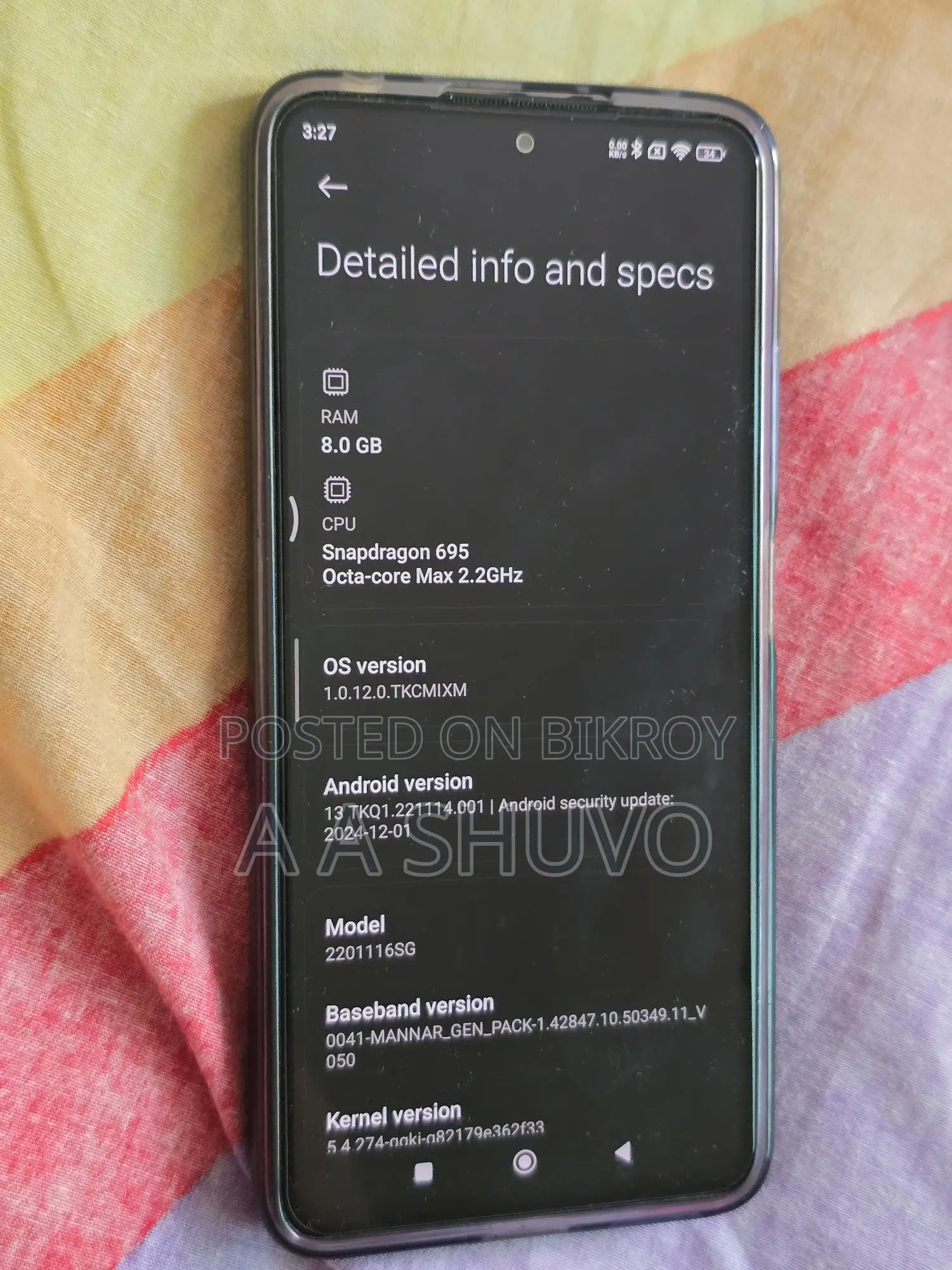 Xiaomi Redmi Note 11 Pro 5G 8/128 (Used)