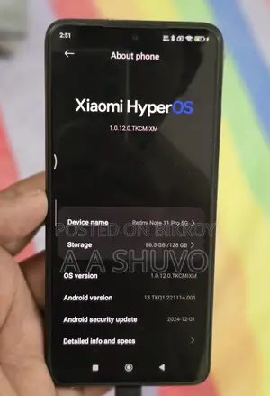Xiaomi Redmi Note 11 Pro 5G 8/128 (Used)