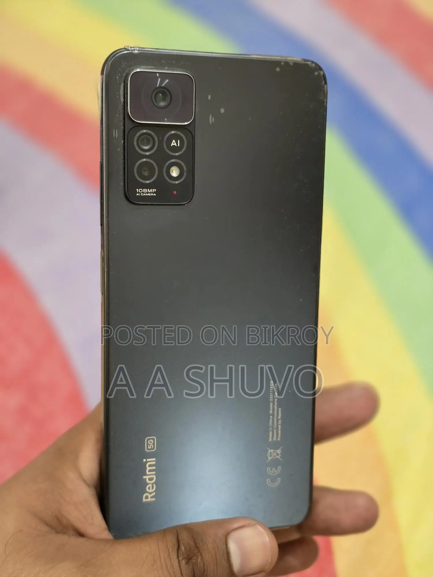 Xiaomi Redmi Note 11 Pro 5G 8/128 (Used)