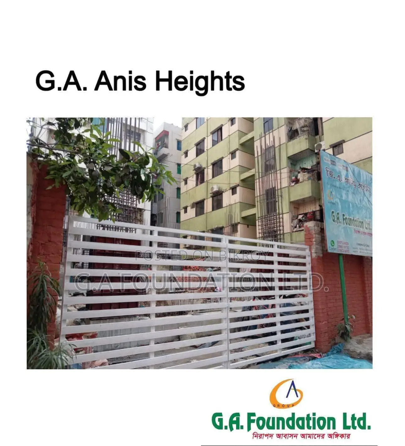 1300 SFT Flat in Prime Location!!!! Book Today