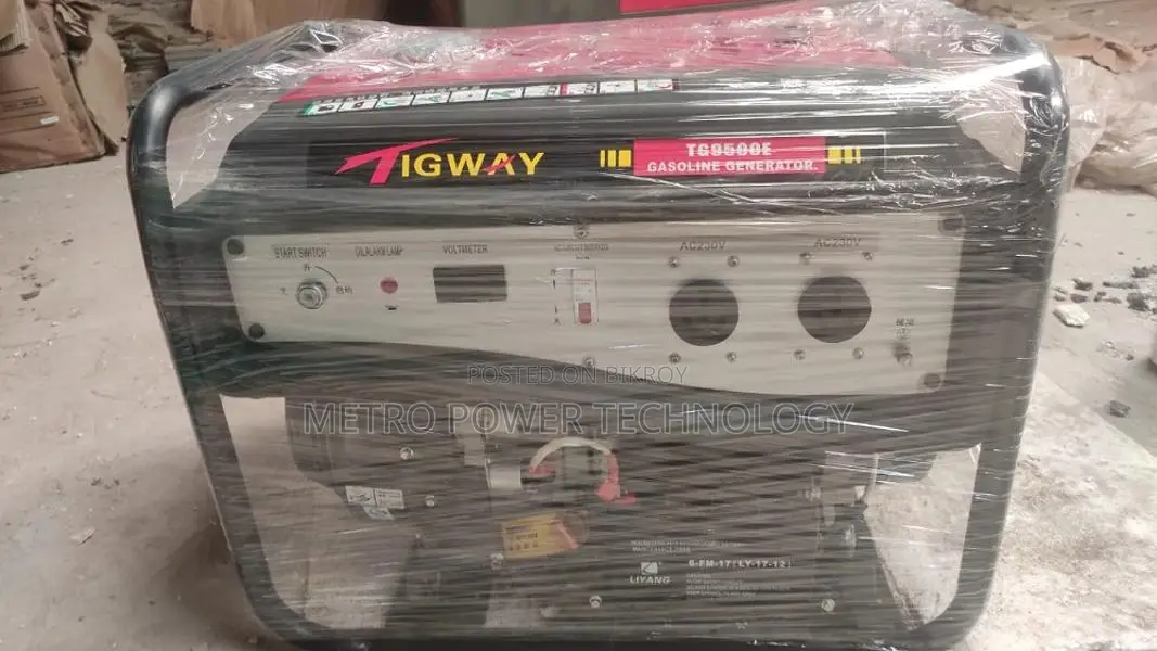 Brand New 7.5 KW Petrol Generators for sale