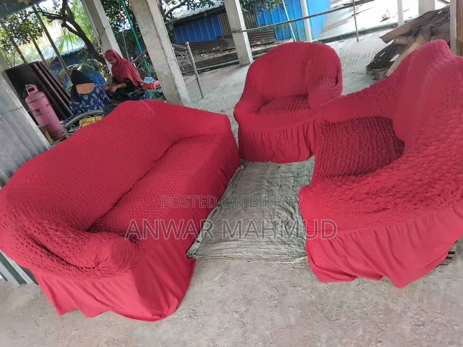 Cushion Sofa Set