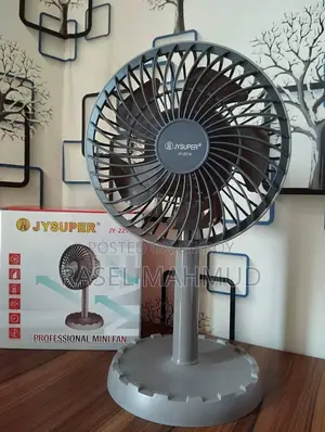 Jysuper Rechargable Mini Fan 2218