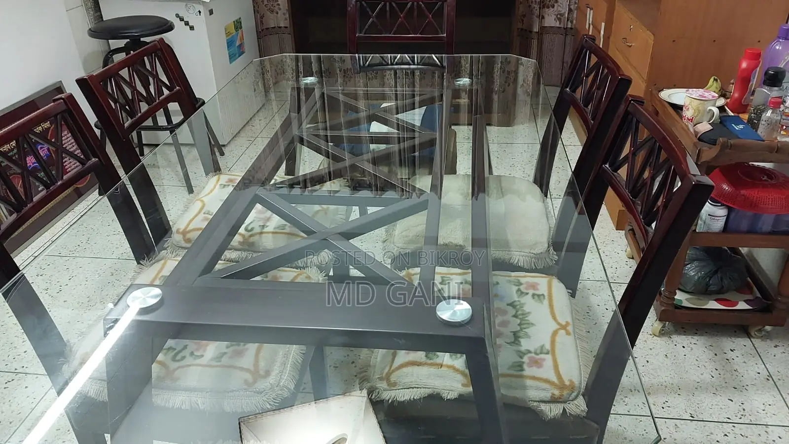 6 Chair Dining Table