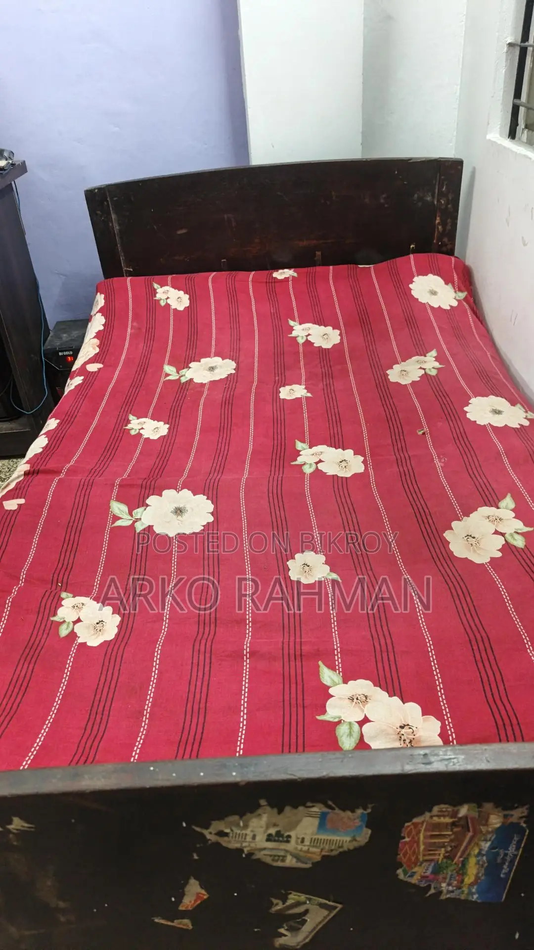 বিছানা বিক্রির জন্য
