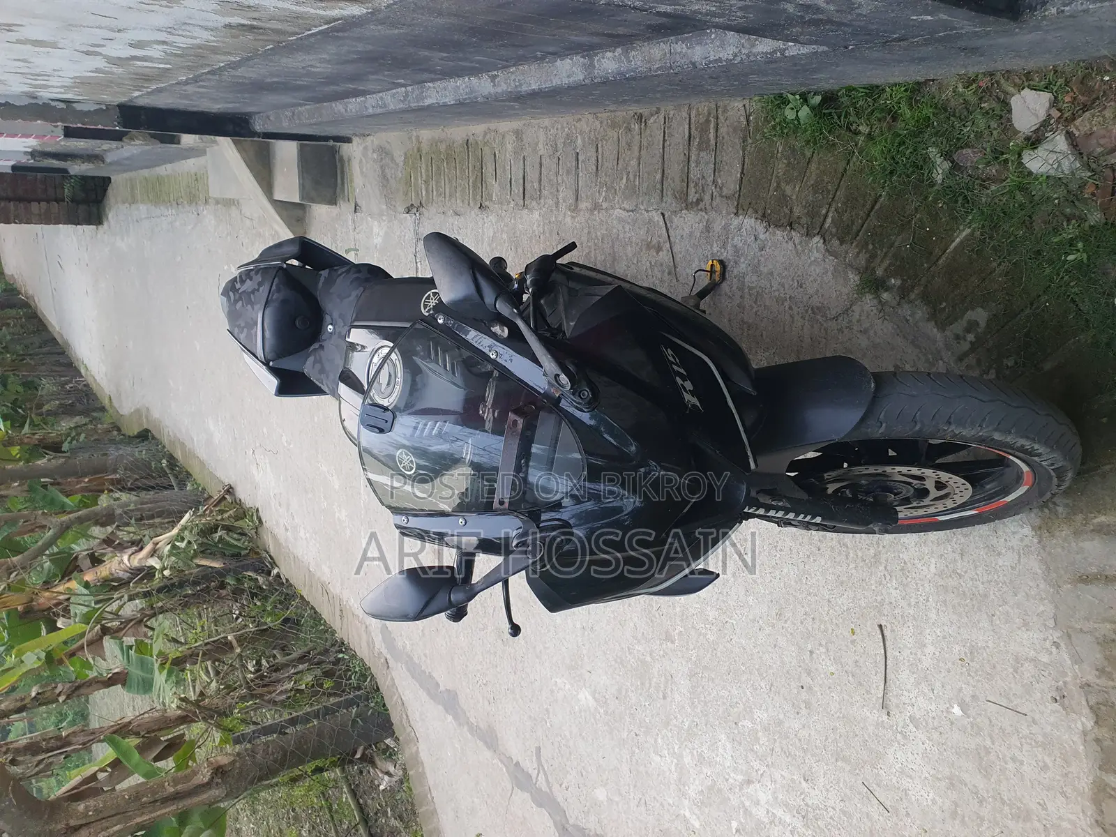 Yamaha R15 2021