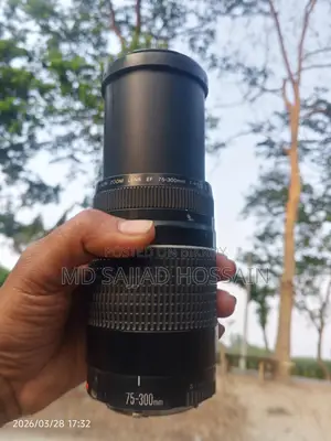75,300 Camera Zoom Lens