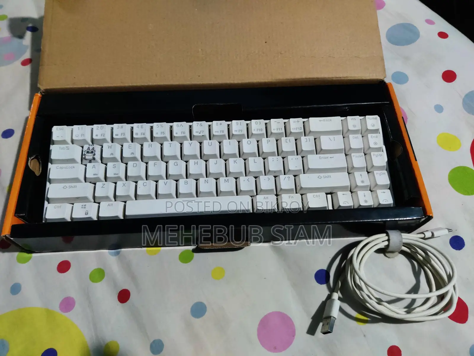 Rk Royal Kludge Gaming Mechanical Keyboard