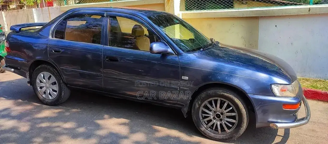 টয়োটা করোল্লা ১০০ এসই লিমিটেড জি ১৯৯৩