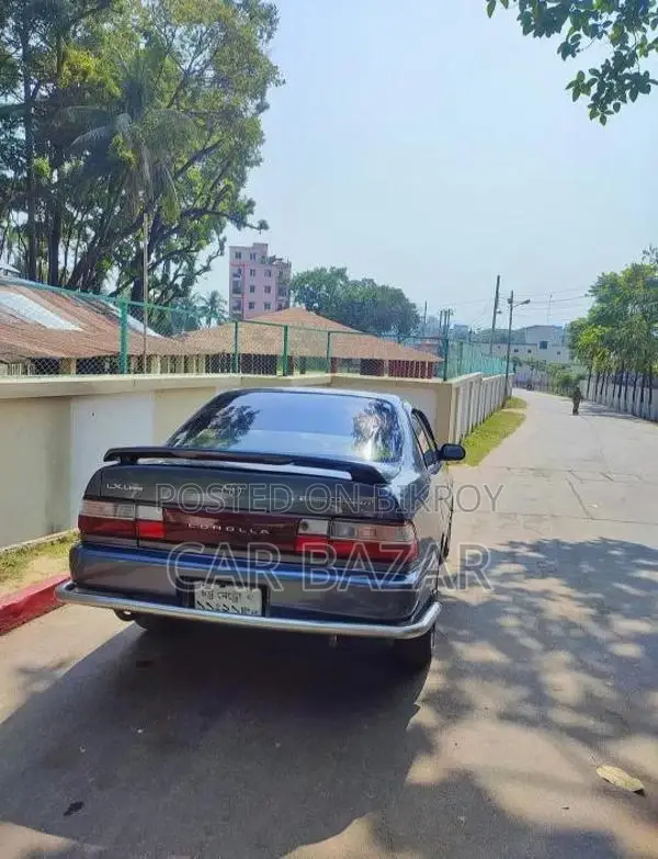 টয়োটা করোল্লা ১০০ এসই লিমিটেড জি ১৯৯৩