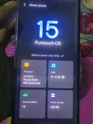 Vivo Y27s 8/128 (Used)