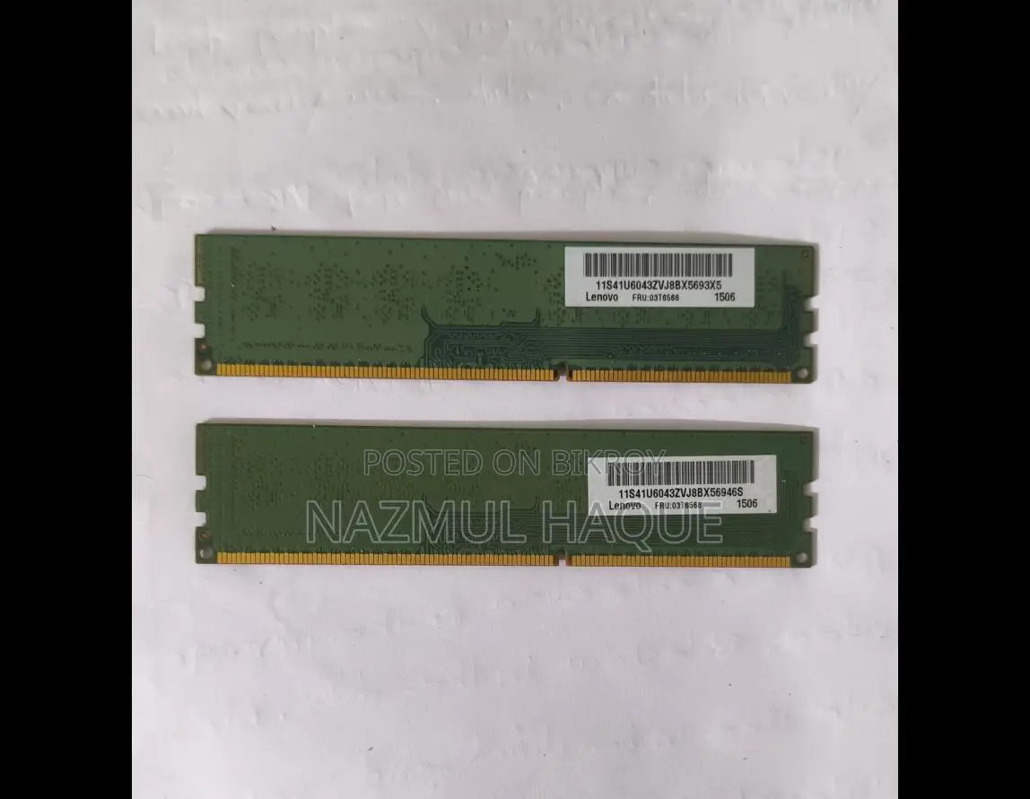 DDR 3 Desktop RAM (Urgent Sell)
