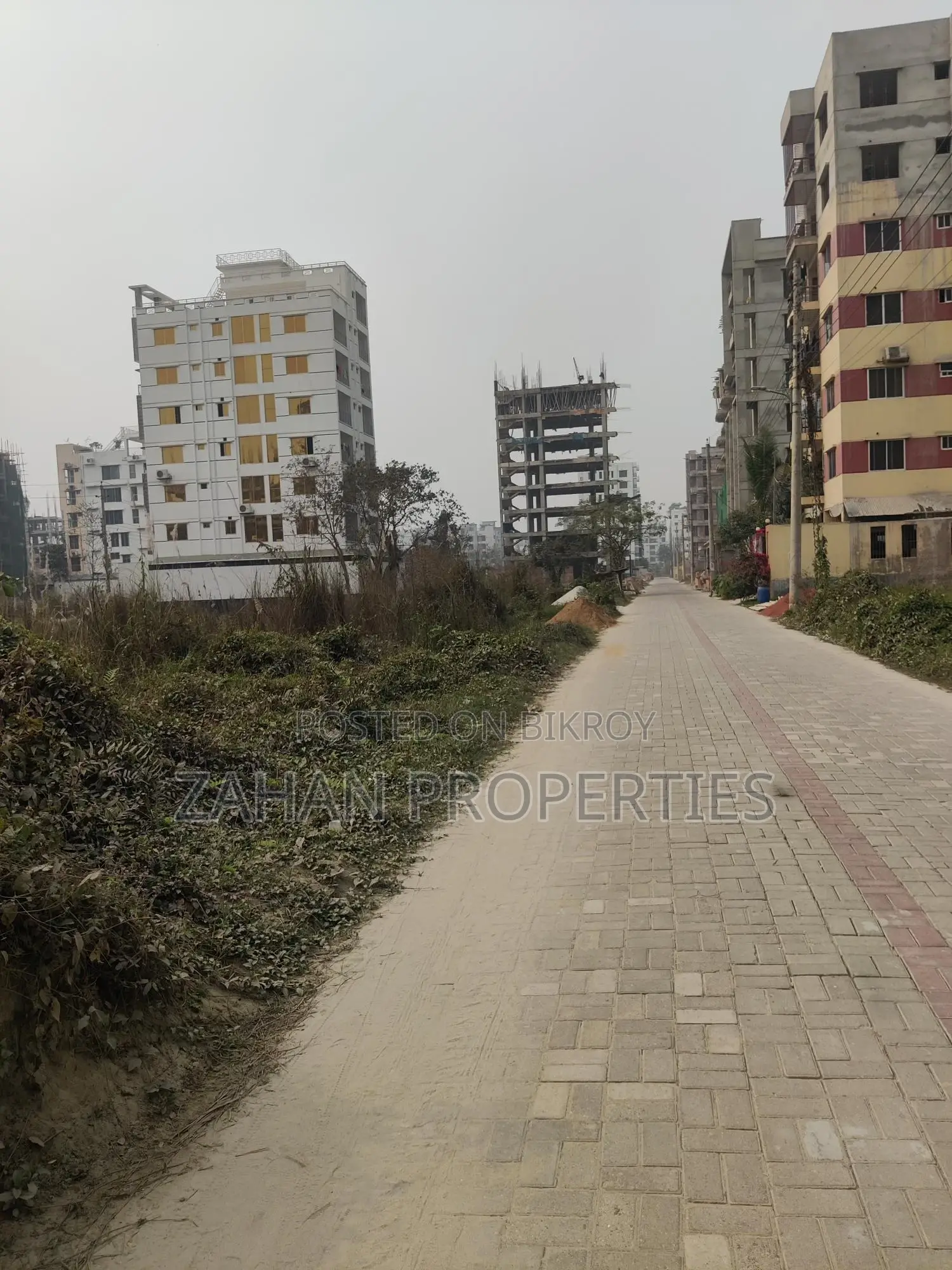 JALSHARI 02 No Sector 100 ft Road 05 kata Plot Sell...
