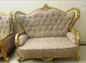 8-Seater Sofa Set with Center Table from Saudi Arabia for Sale