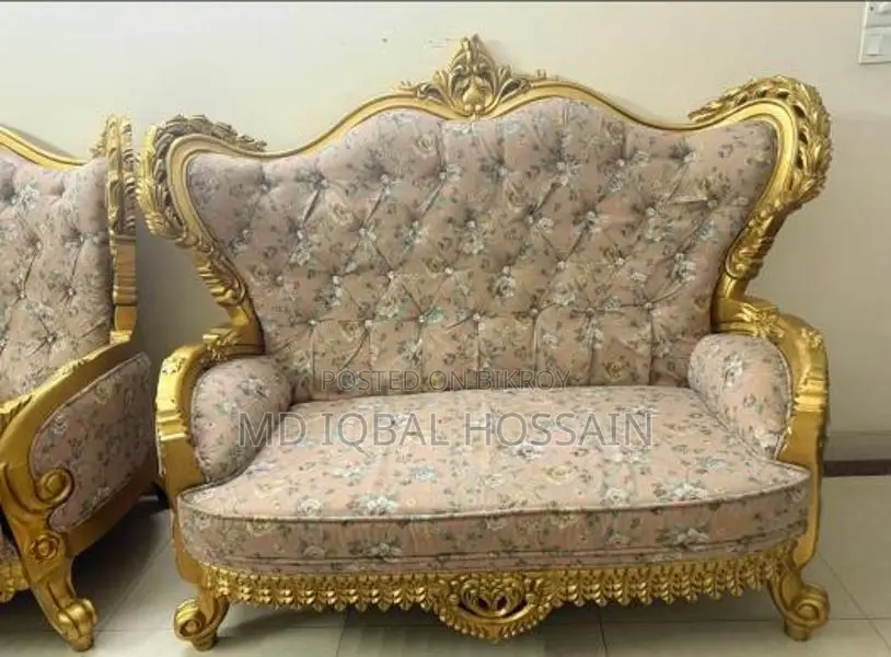 8-Seater Sofa Set with Center Table from Saudi Arabia for Sale