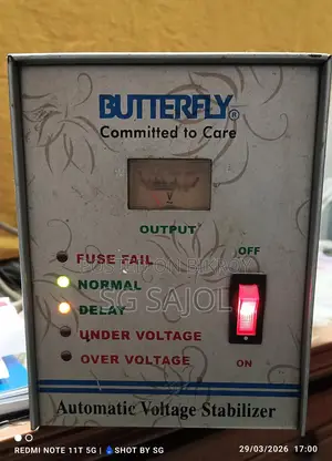 LG Brand Refrigerator Stabilizer - Power Controller