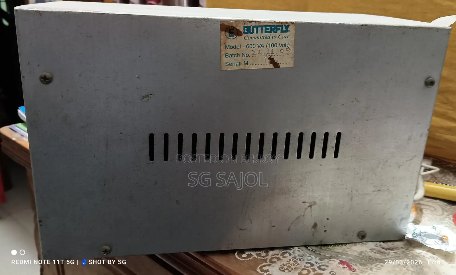 LG Brand Refrigerator Stabilizer - Power Controller