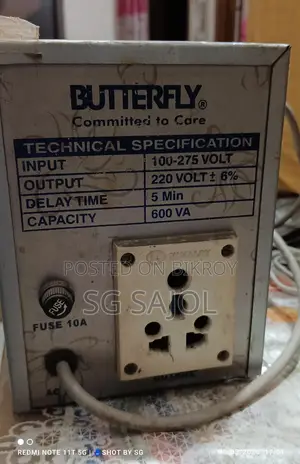 LG Brand Refrigerator Stabilizer - Power Controller