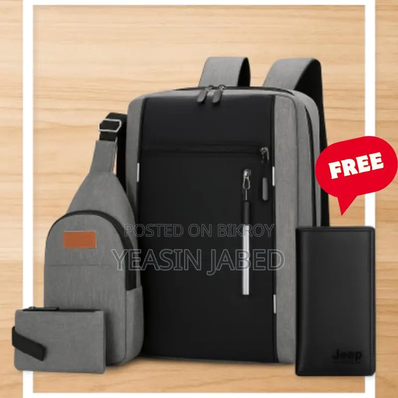 Travel Bag Set 3.1 + Free Jeep Wallet!