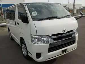 Toyota Hiace GL White 2022