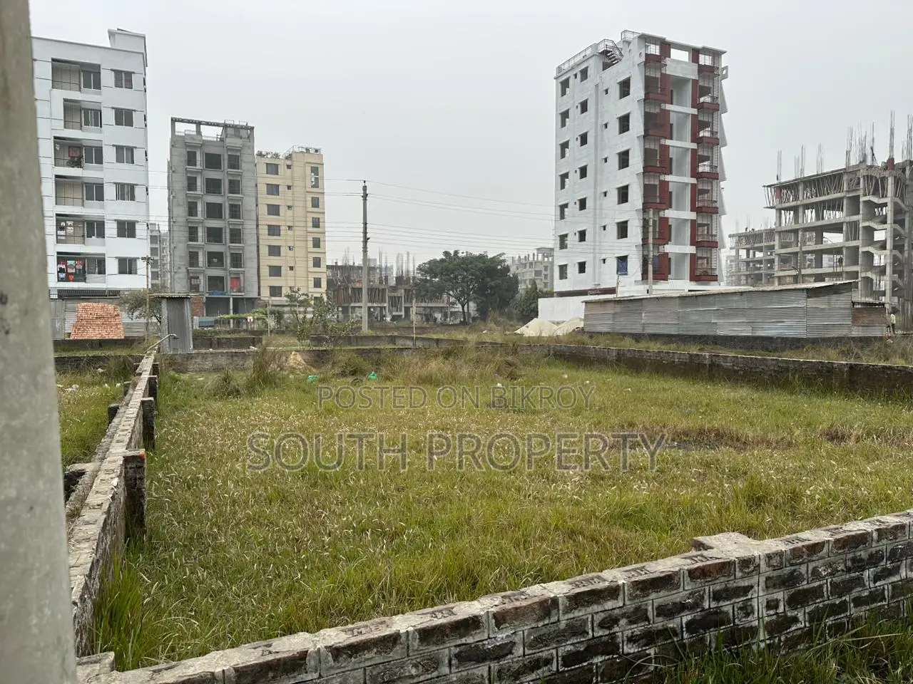 10 Katha South Facing Plot - Sale M Block Bashundhara, Residential Area