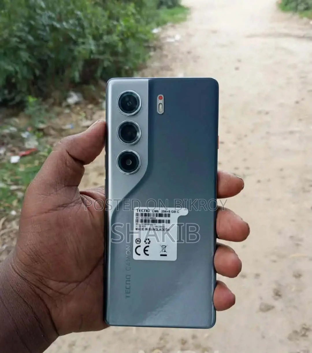 টেকনো ক্যামন ৪০ প্রো ফ্রেশ ফোন (ব্যবহৃত)