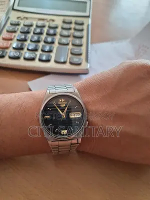 Seiko 5 Automatic Antique Watch