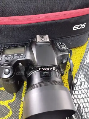 Canon 60D with 50 mm