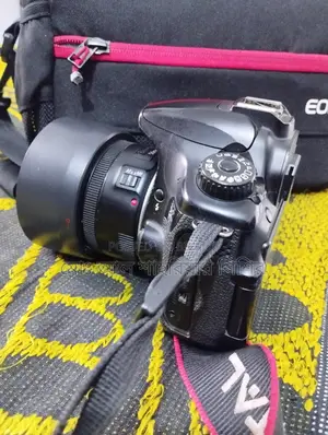 Canon 60D with 50 mm